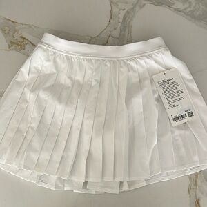 Lululemon High-Rise Pleated Tennis Skirt